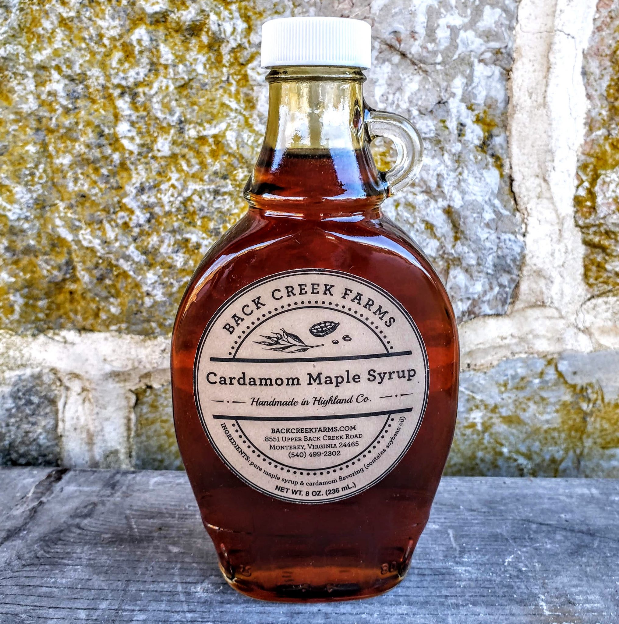 Infused Maple Syrups Wades Mill